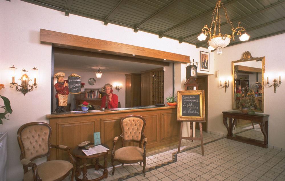 Logis Gourmet & Relax Hotel De La Sure Esch-sur-Sûre Dış mekan fotoğraf