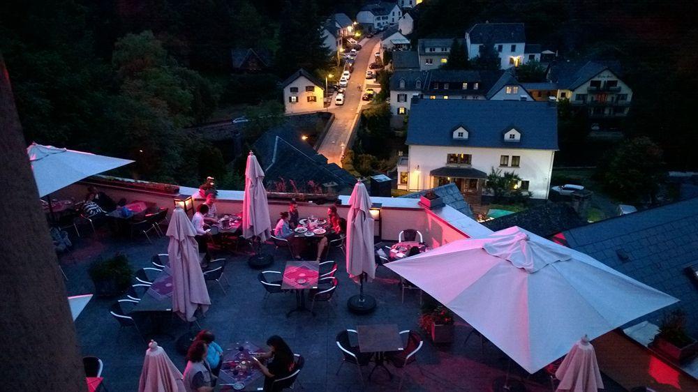 Logis Gourmet & Relax Hotel De La Sure Esch-sur-Sûre Dış mekan fotoğraf