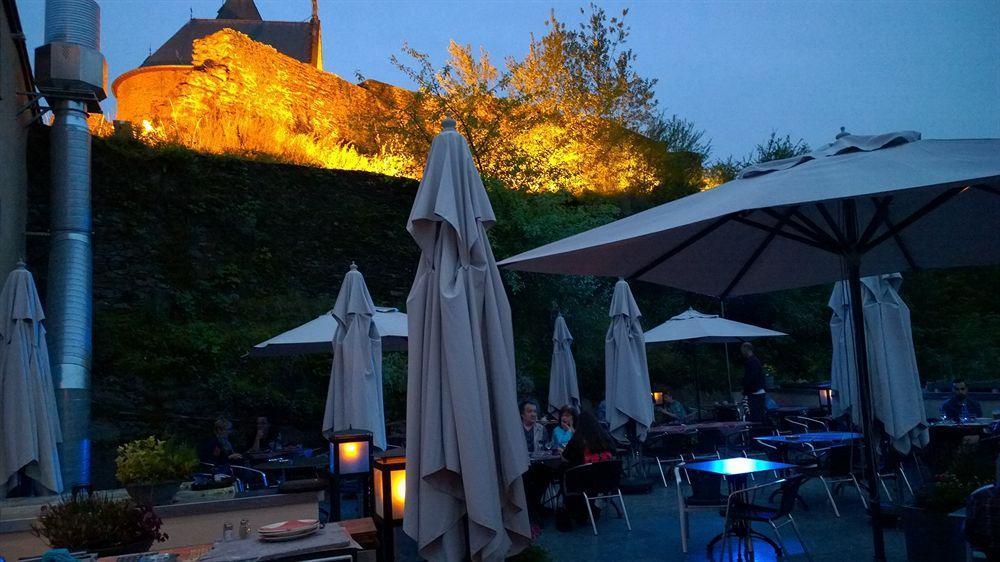 Logis Gourmet & Relax Hotel De La Sure Esch-sur-Sûre Dış mekan fotoğraf