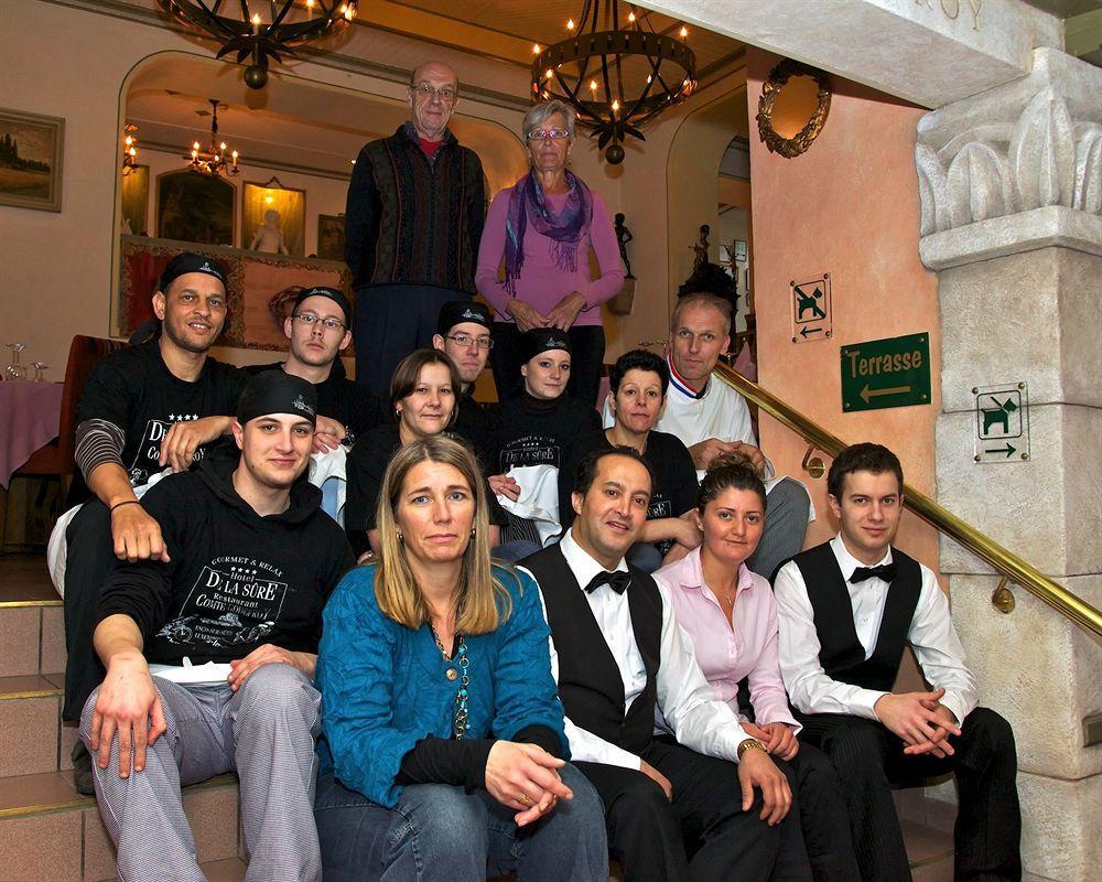 Logis Gourmet & Relax Hotel De La Sure Esch-sur-Sûre Dış mekan fotoğraf