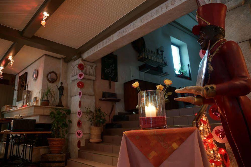 Logis Gourmet & Relax Hotel De La Sure Esch-sur-Sûre Dış mekan fotoğraf