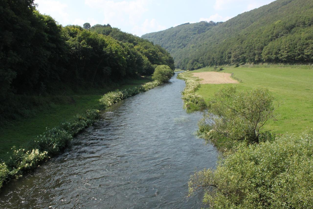 Logis Gourmet & Relax Hotel De La Sure Esch-sur-Sûre Dış mekan fotoğraf