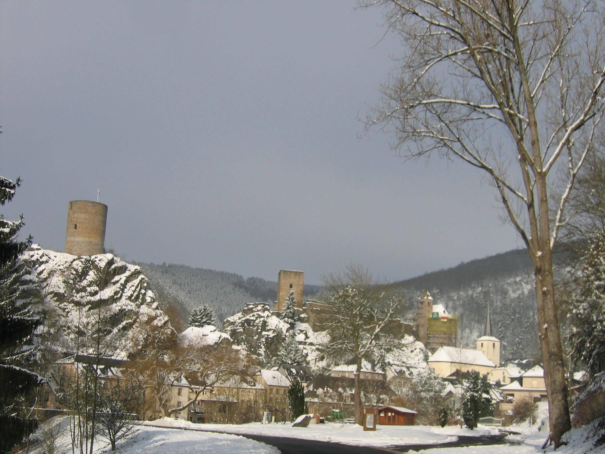 Logis Gourmet & Relax Hotel De La Sure Esch-sur-Sûre Dış mekan fotoğraf
