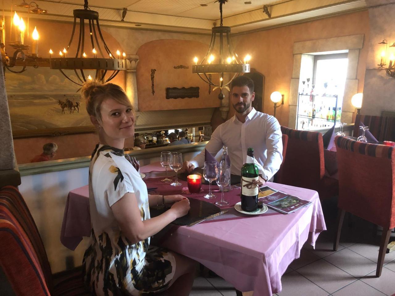 Logis Gourmet & Relax Hotel De La Sure Esch-sur-Sûre Dış mekan fotoğraf