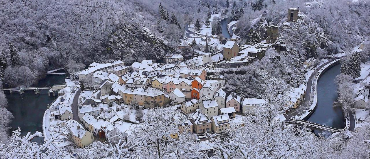 Logis Gourmet & Relax Hotel De La Sure Esch-sur-Sûre Dış mekan fotoğraf